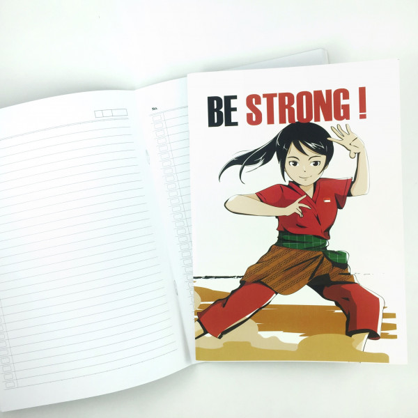 Buku Tulis ( Anime - Be Strong)
